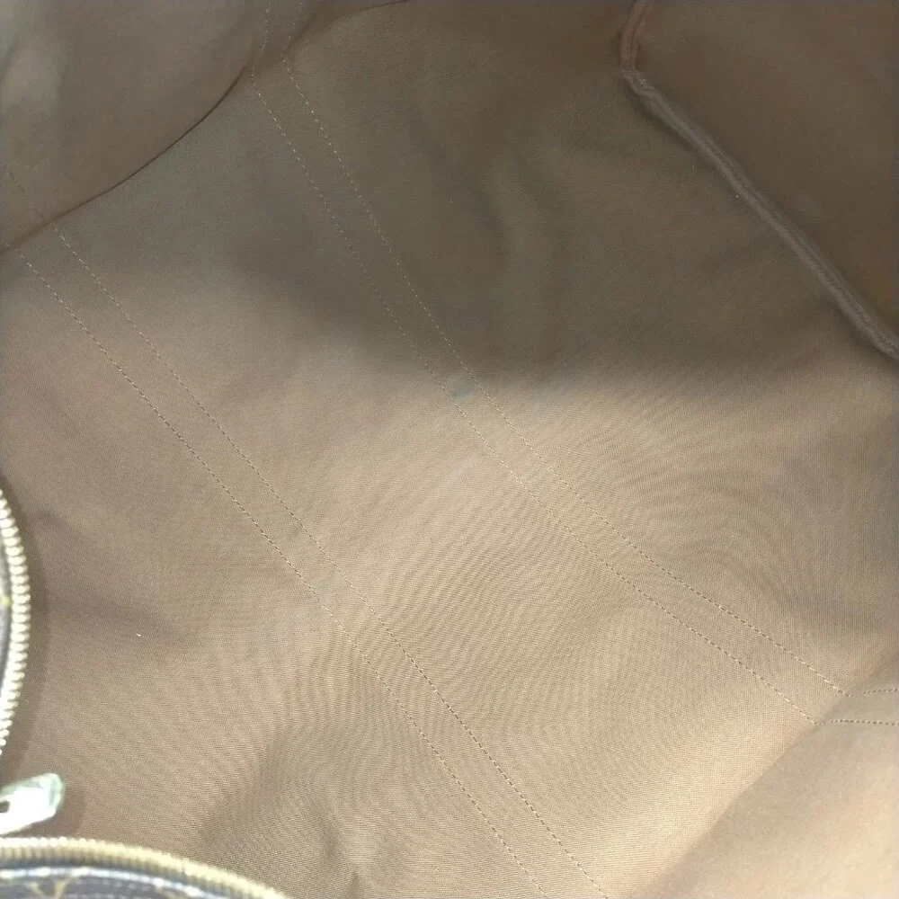 Authentic Louis Vuitton Boston Bag Keepall 55 Brown Monogram mn535-120825 - Picture 8 of 9